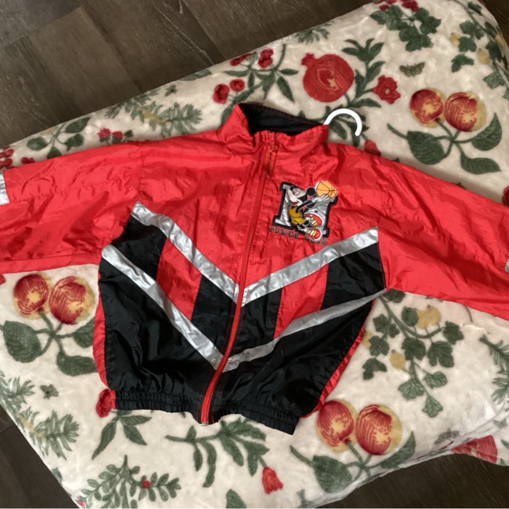 Minnie Mouse windbreaker jacket 5T vintage! Great condition